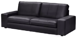 [FURN_8999] Three-Seat Sofa